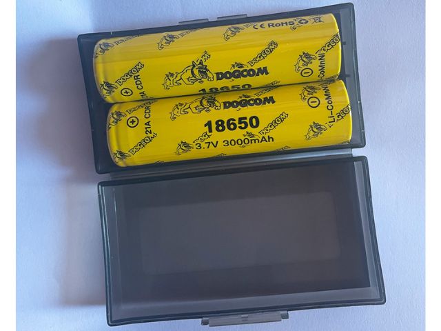 Imagen de la DOGCOM 18650 - 3000mAh 25A 3.7V