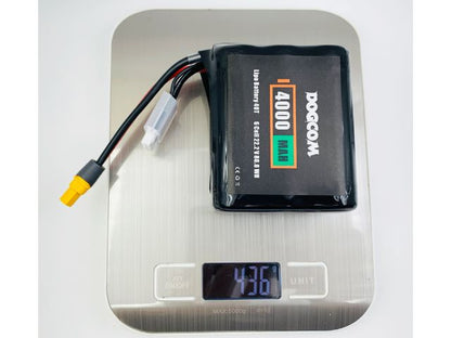 DOGCOM 21700 - Batería Li-ion 10000mAh 6S2P 22.2V