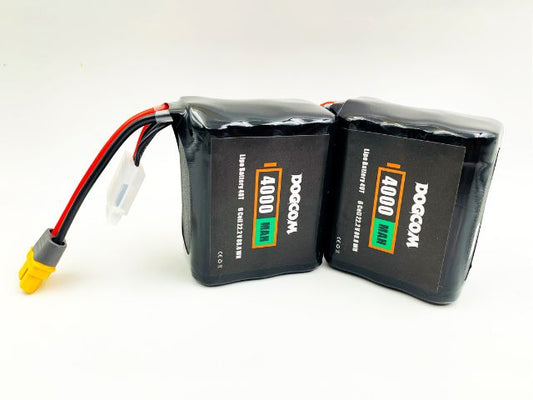 Imagen de DOGCOM 21700 - Batería Li-ion 10000mAh 6S2P 22.2V
