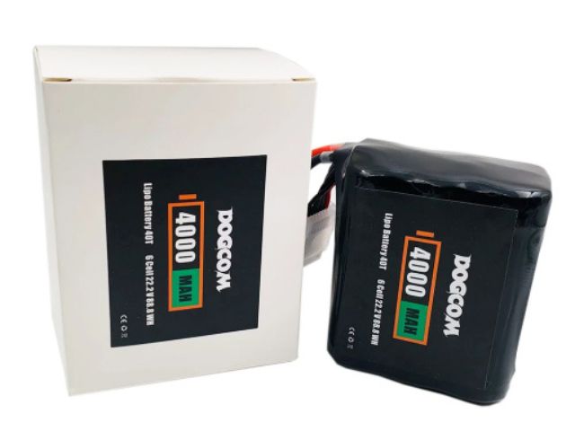 DOGCOM 21700 - Batería Li-ion 10000mAh 6S2P 22.2V