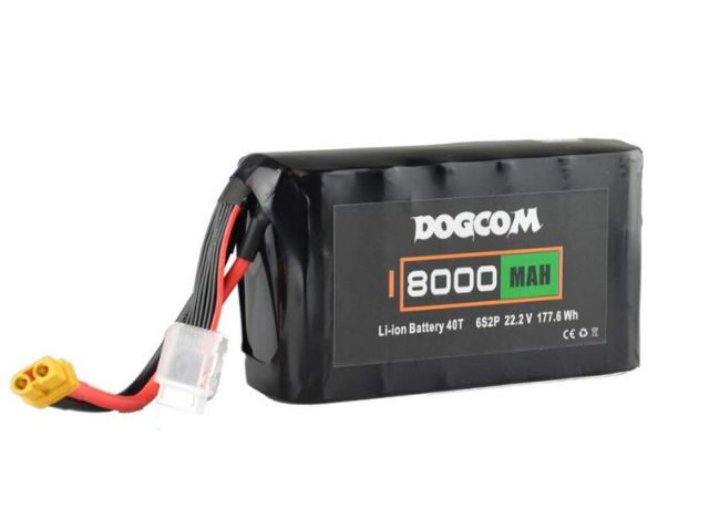 Imagen de DOGCOM 21700 Batería Li-ion 8000mAh 6S2P 22.2V