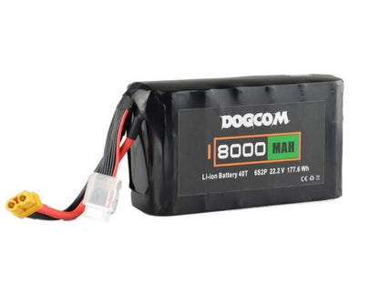 Imagen de DOGCOM 21700 Batería Li-ion 8000mAh 6S2P 22.2V