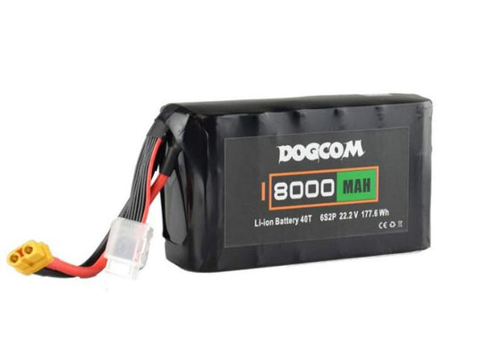Imagen de DOGCOM 21700 Batería Li-ion 8000mAh 6S2P 22.2V