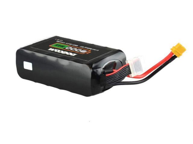 DOGCOM 21700 Batería Li-ion 8000mAh 6S2P 22.2V