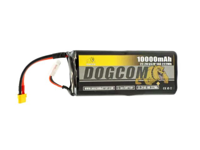 Imagen de DOGCOM 21700 Batería Li-ion 4000mAh 6S1P 22.2V