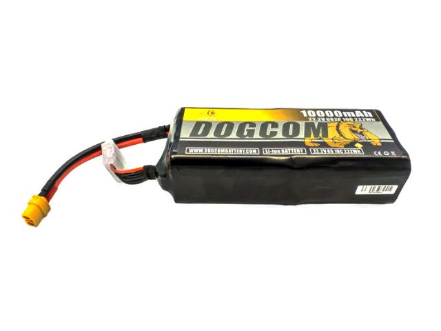 Imagen de DOGCOM 21700 Batería Li-ion 4000mAh 6S1P 22.2V