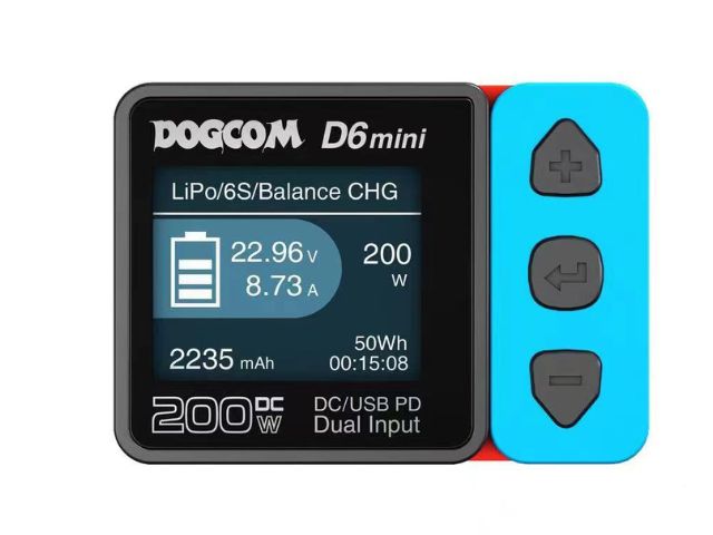 Imagen de DOGCOM D6 - Mini cargador inteligente