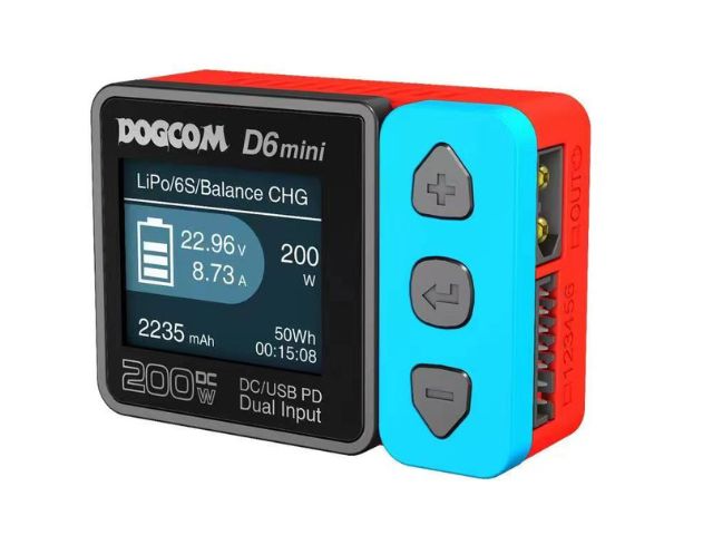 Imagen de DOGCOM D6 - Mini cargador inteligente