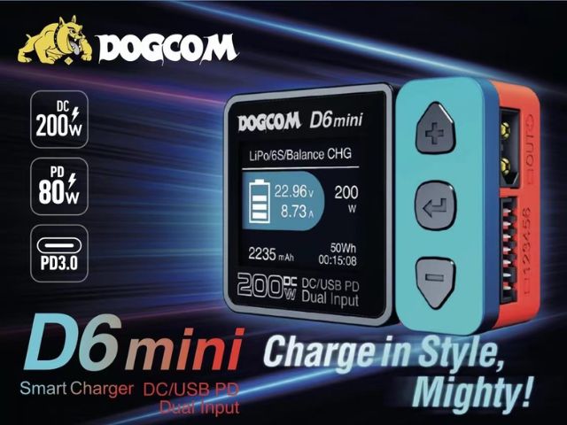 Imagen de DOGCOM D6 - Mini cargador inteligente