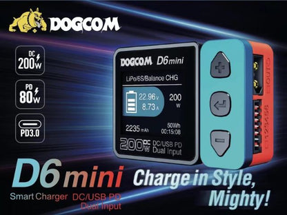 Imagen de DOGCOM D6 - Mini cargador inteligente