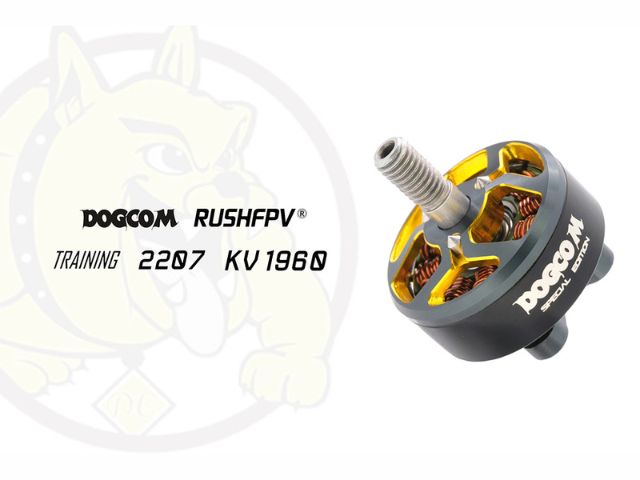 Imagen de Motor DOGCOM Training 2207 1960KV