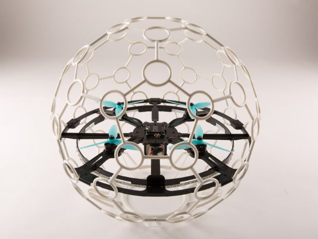Dron Ball FPV