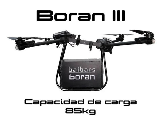 Imagen del Dron de carga Boran III