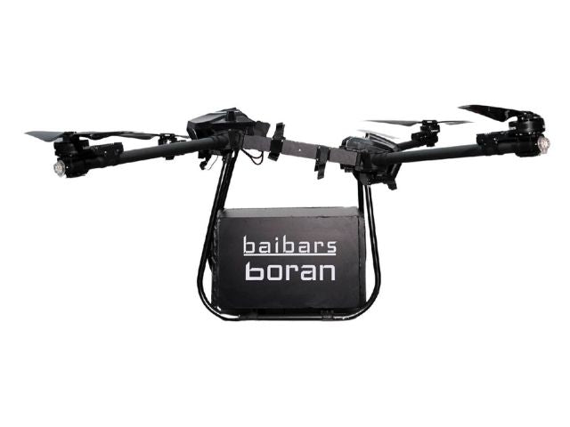 Imagen del dron Boran II