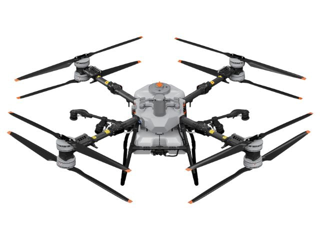 Imagen del dron de agricultura DJI Agras T100