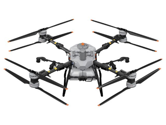 Imagen del dron de agricultura DJI Agras T100
