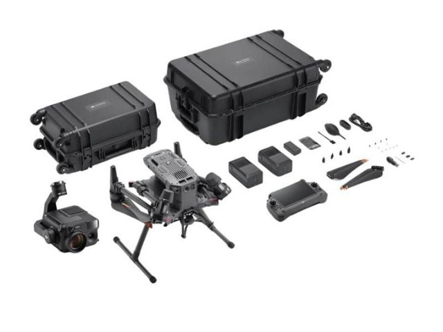 Imagen del Dron DJI Matrice 350 RTK Single H30T Payload Kit