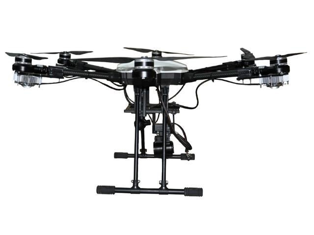 Imagen del dron Dost II de Baibars