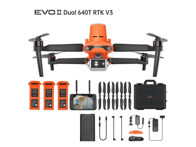 Imagen de Dron EVO II Dual 640T RTK V3 Thermal Drone