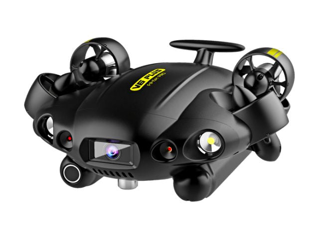 Imagen del dron Fifish Pro V6 Plus de Qysea