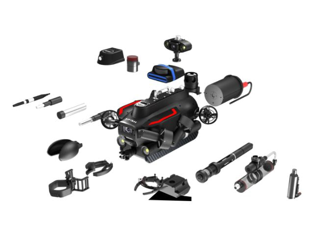 Imagen del dron Fifish Pro W6 de Qysea