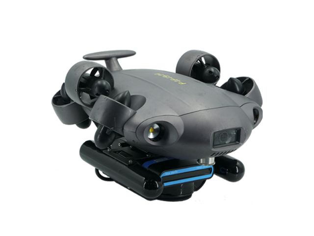 Imagen del dron Fifish V6 Expert de Qysea