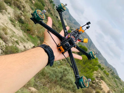 Imagen del Dron de filmación y larga distancia FPV