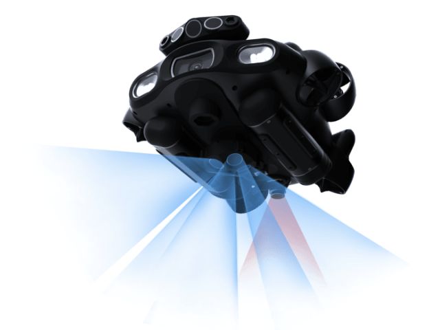 Imagen del dron Fifish E-Master de Qysea