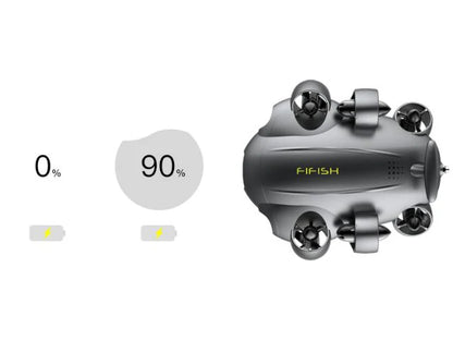 Imagen del dron Fifish V6 Expert M100A