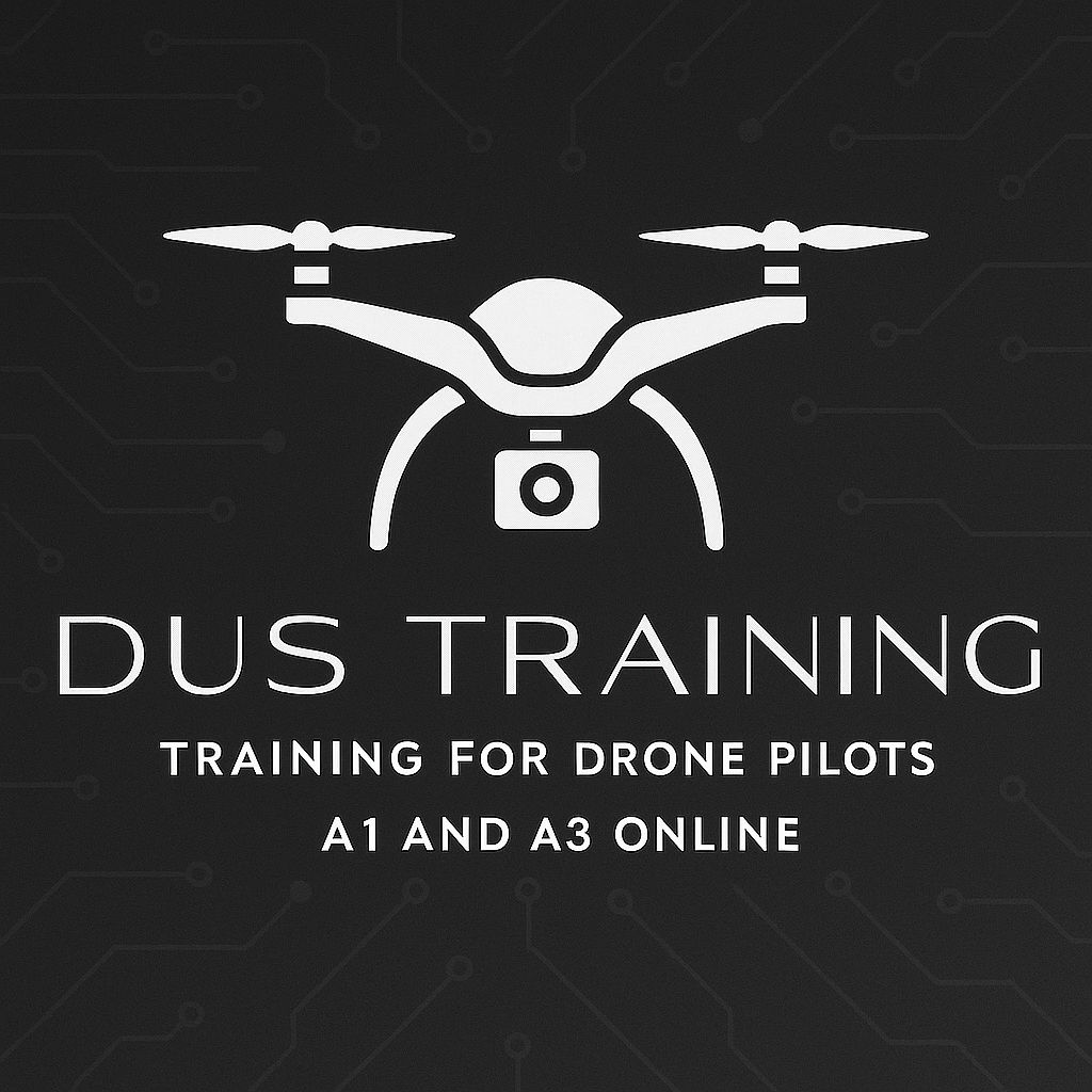 Curso de formación de drones A1 y A3 online