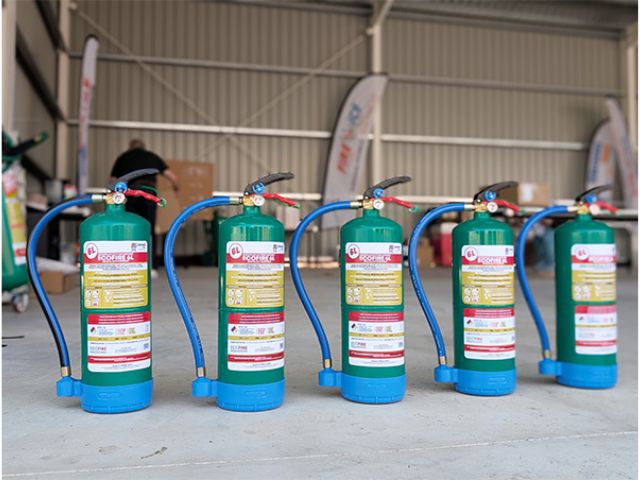Imagen del extintor especial de combate Ecofire 6L