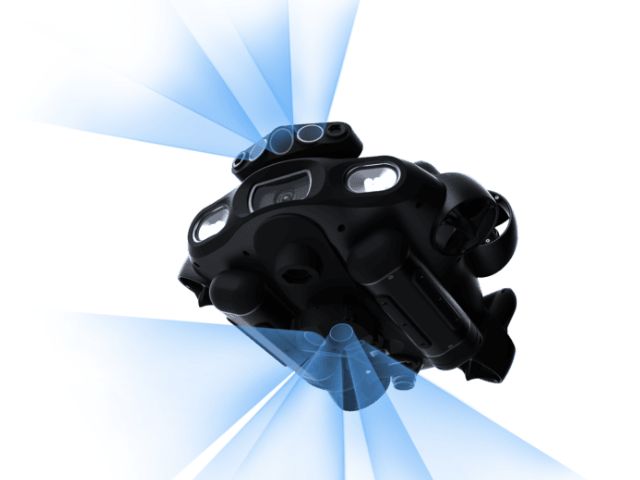 Imagen del dron Fifish E-Master de Qysea