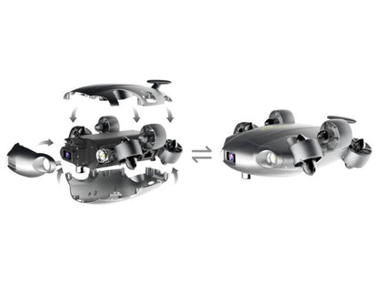 Imagen del dron Fifish V6 Expert M100A