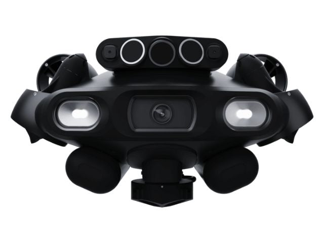 Imagen del dron Fifish E-Master de Qysea