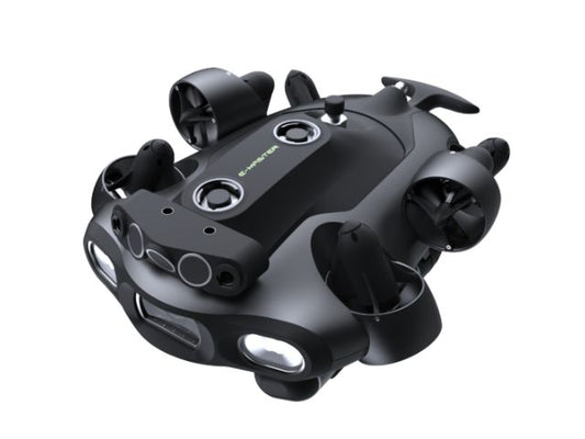 Imagen del dron Fifish E-Master de Qysea