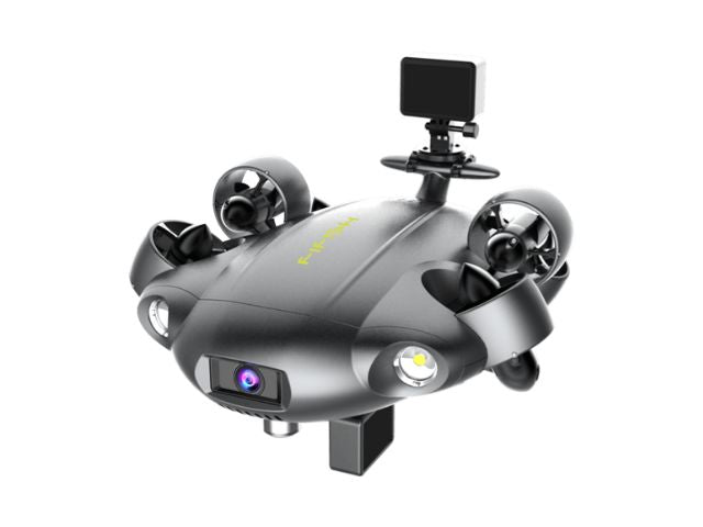 Imagen del dron Fifish V6 Expert de Qysea