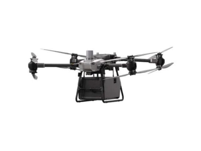 Imagen del DJI FlyCart 100: dron de carga pesada para logística aérea 