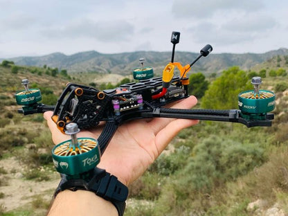 Imagen del Dron de filmación y larga distancia FPV
