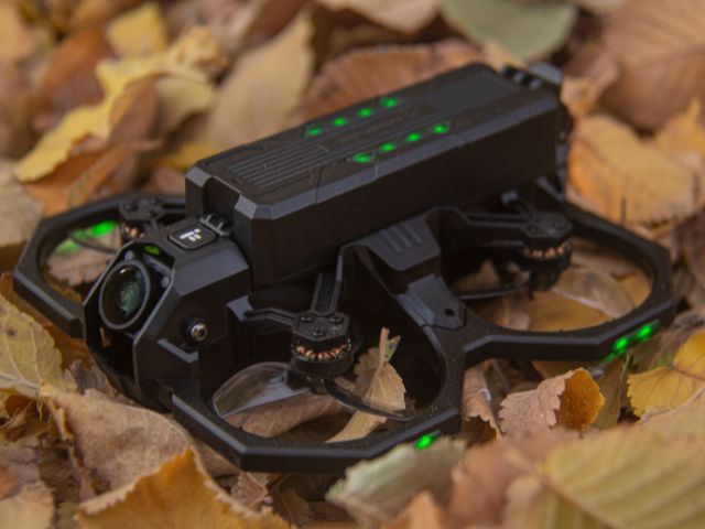 Imagen del Mini Dron para interiores