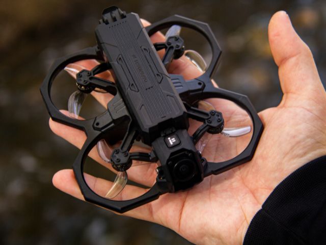 Imagen del Mini Dron para interiores