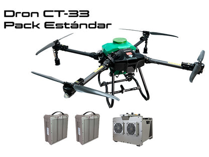 Imagen del Dron CT-33 Pack Estándar