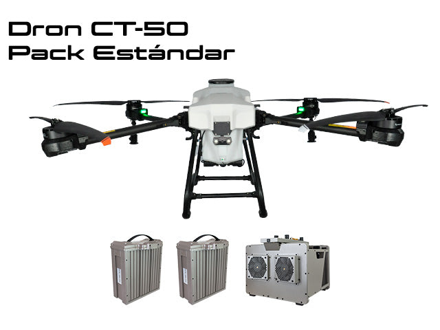 Imagen del CT-50 Pack Estándar