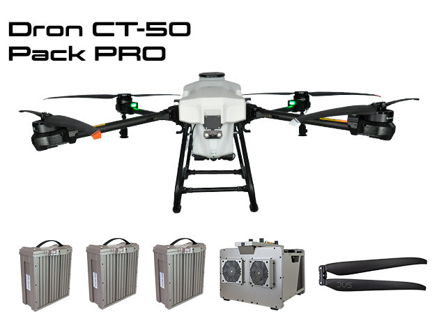 Imagen del CT-50 Pack Pro