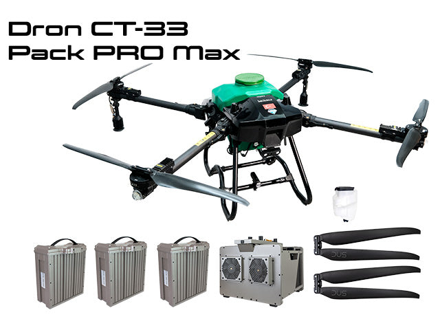 Imagen del Dron CT-33 Pack Pro Max