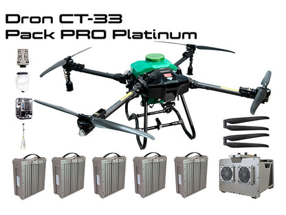 Imagen del CT-33 Pack Pro Platinum