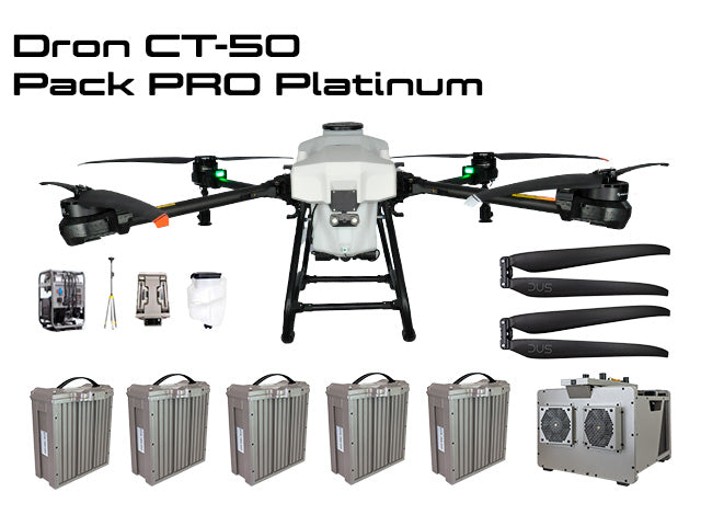 Imagen del CT-50 Pack Pro Platinum