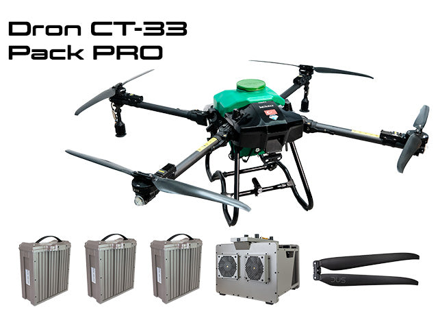 Dron de agricultura CT-33 - Pack Pro