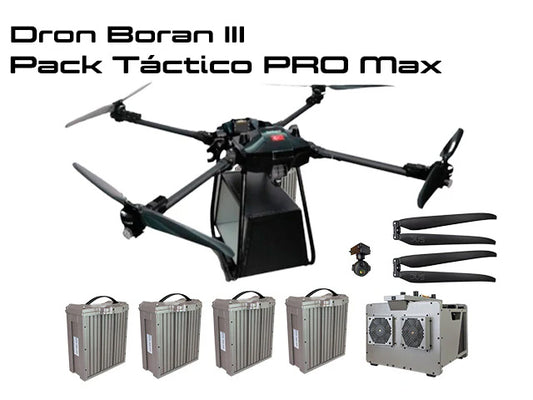 Imagen del Dron Boran III - Pack Táctico Pro Max
