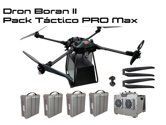 Imagen del Dron Boran II Pack Táctico Pro Max