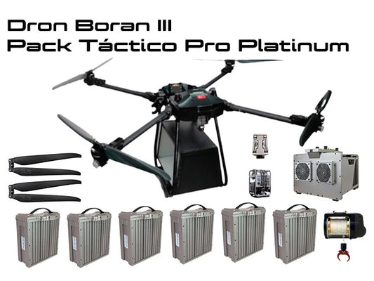 Imagen del Dron Boran III - Pack Táctico Pro Platinum